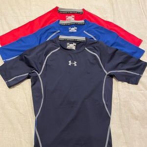 Under Armour Compression Shirts - Set of 3